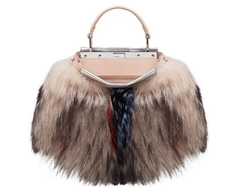 fendi fur mini bag|second hand fendi bags.